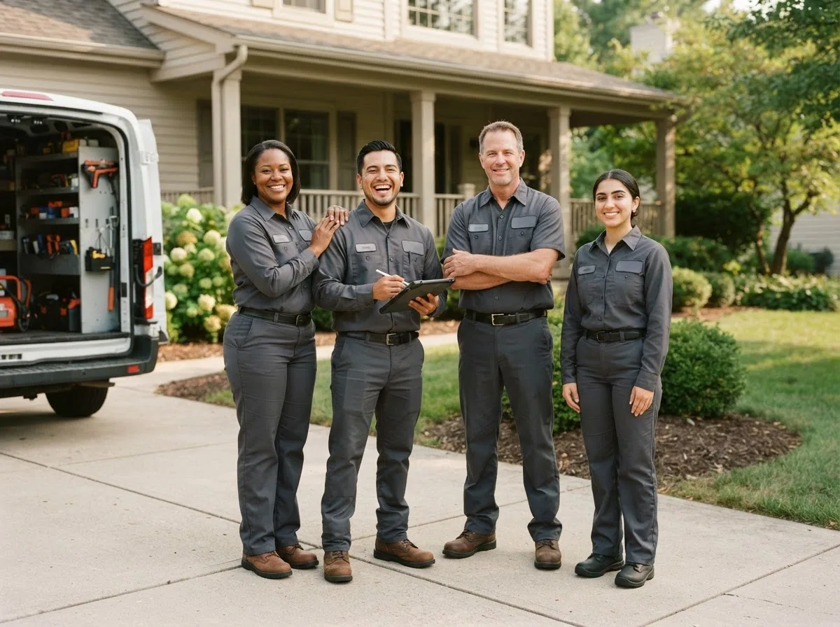Licensed pest control technician near Friedens, PA